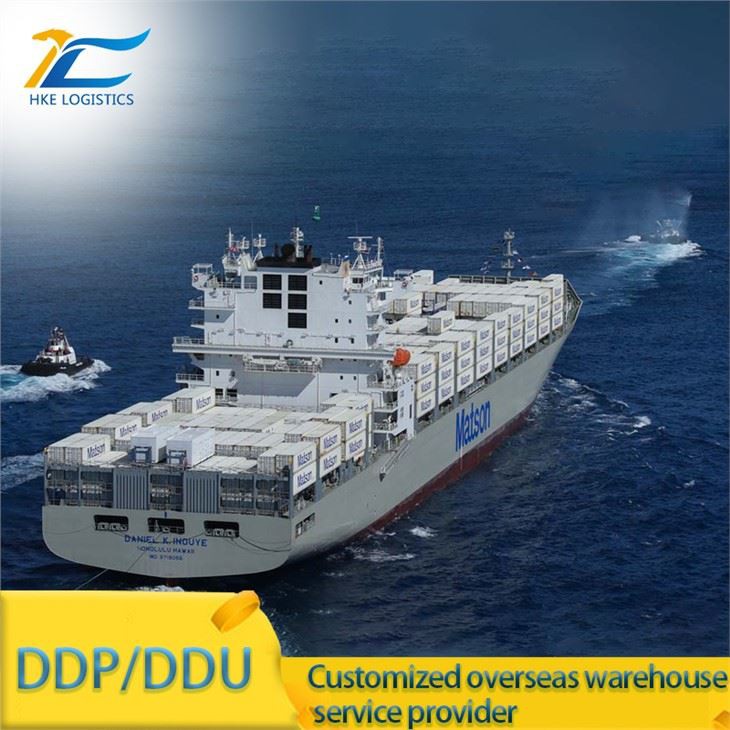 Da China para os EUA Ddp Freight Forwader