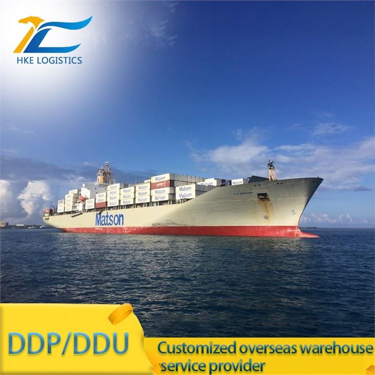 China para EUA Ddp Sea Freight Forwarder