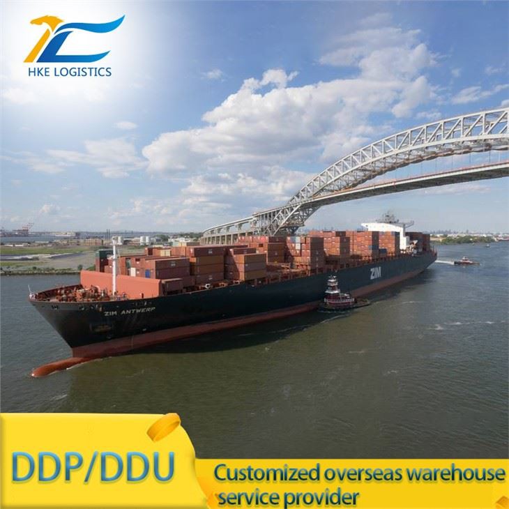 Transporte marítimo DDP da China para os EUA FBA