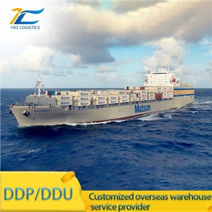One Stop ddp Sea Freight Forwarder da China para os EUA