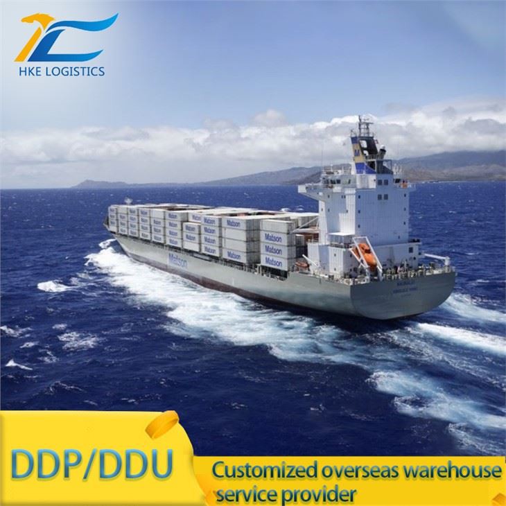 EUA DDP Shipping Amazon FBA Freight Forwarder Agente de transporte